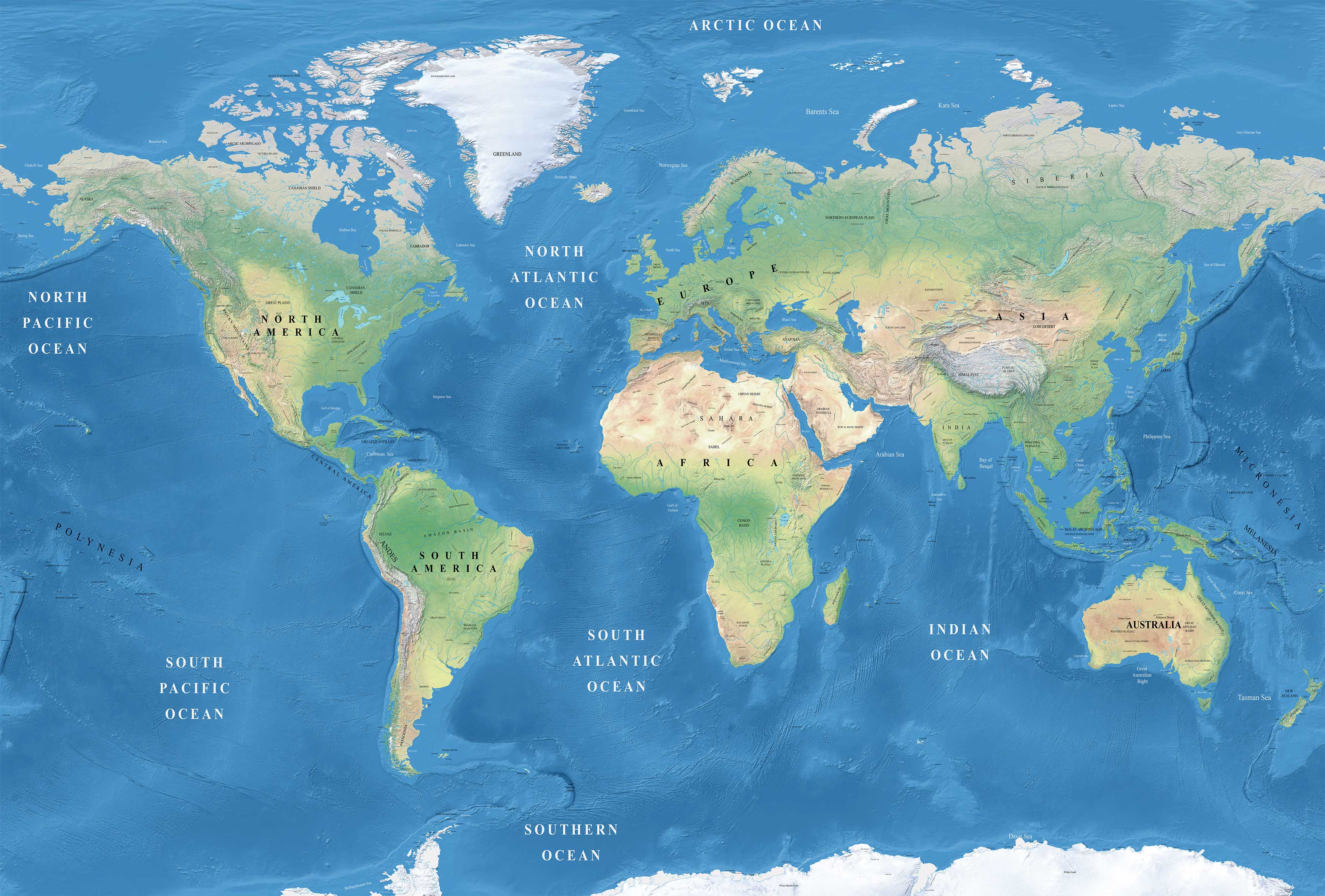 World Map